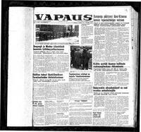 Vapaus, January 5, 1950