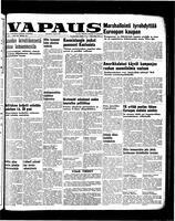 Vapaus, October 15, 1949