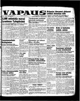 Vapaus, September 8, 1949