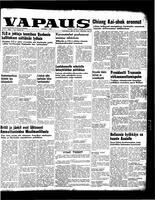 Vapaus, January 22, 1949