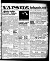 Vapaus, December 7, 1950