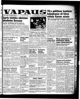 Vapaus, December 9, 1950