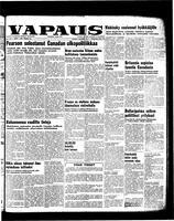 Vapaus, November 19, 1949