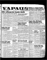 Vapaus, November 17, 1949