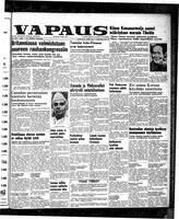 Vapaus, October 28, 1950