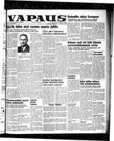 Vapaus, June 6, 1950