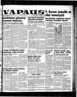 Vapaus, July 6, 1950