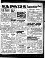 Vapaus, July 29, 1950