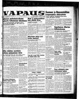Vapaus, June 17, 1950