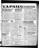 Vapaus, May 27, 1950