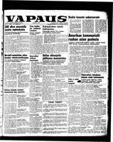 Vapaus, March 5, 1949
