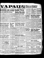 Vapaus, June 7, 1949