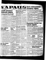 Vapaus, May 3, 1949
