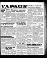 Vapaus, January 28, 1950