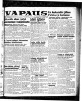 Vapaus, May 25, 1950