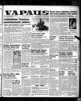Vapaus, October 12, 1950