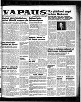 Vapaus, May 13, 1950