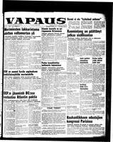 Vapaus, April 21, 1949