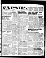 Vapaus, March 19, 1949