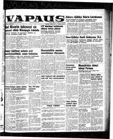 Vapaus, May 23, 1950
