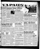 Vapaus, January 7, 1950