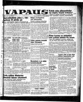 Vapaus, March 28, 1950