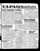 Vapaus, September 20, 1949