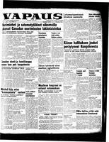 Vapaus, May 5, 1949