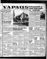 Vapaus, November 16, 1950