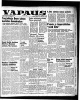 Vapaus, February 24, 1949