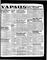 Vapaus, August 6, 1949