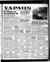Vapaus, October 14, 1950