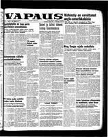 Vapaus, October 20, 1949