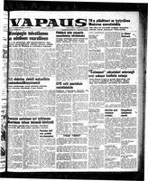 Vapaus, May 20, 1950