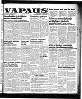 Vapaus, January 12, 1950