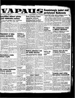 Vapaus, May 17, 1949