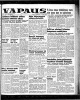 Vapaus, February 21, 1950
