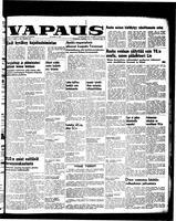 Vapaus, March 17, 1949