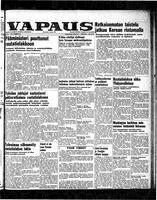 Vapaus, August 26, 1950