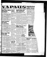 Vapaus, July 20, 1950