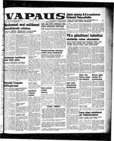 Vapaus, March 23, 1950