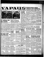 Vapaus, September 12, 1950