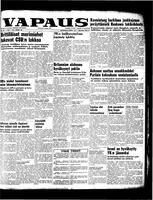 Vapaus, May 14, 1949