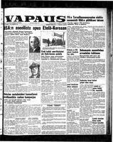 Vapaus, June 29, 1950