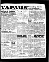 Vapaus, August 25, 1949