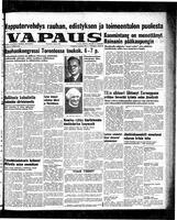 Vapaus, April 25, 1950