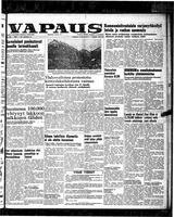 Vapaus, September 26, 1950