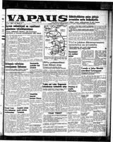 Vapaus, September 14, 1950