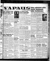 Vapaus, November 21, 1950