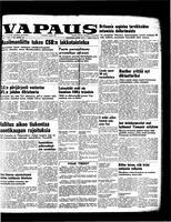 Vapaus, July 16, 1949